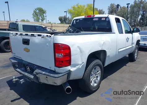 2011 Chevrolet Silverado 1500 Lt из США, поврежденный, VIN 1GCRCSE01BZ455439